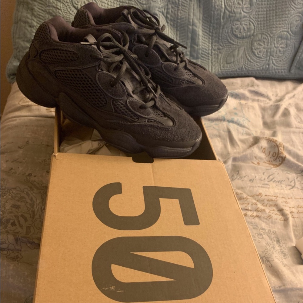 Yeezys 500